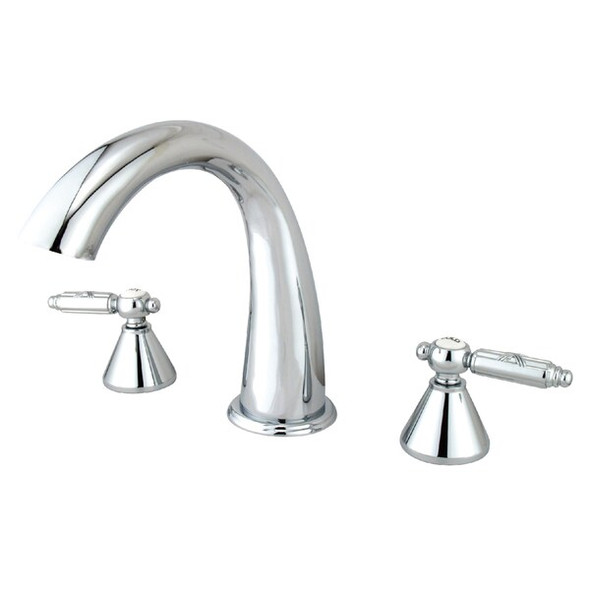 Kingston Brass KS2361GL Roman Tub Filler KS2361GL Kingston Brass KS2361GL Roman Tub Filler KS2361GL