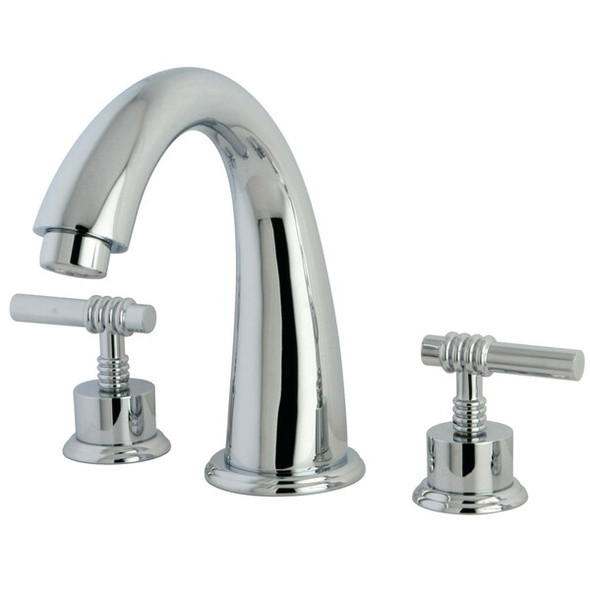 Kingston Brass KS2361ML Roman Tub Filler KS2361ML Kingston Brass KS2361ML Roman Tub Filler KS2361ML