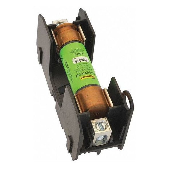 Open Fuse Block, H; K5 UL Class, 250V AC/DC Volt Rating, 3 Poles, Box Lug