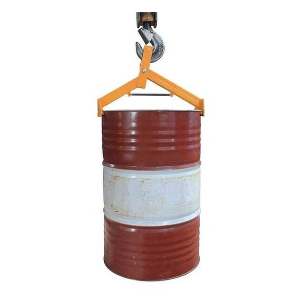 Dayton Drum Lifter,1 Drum,30 gal.,1000 lb. 21VG35
