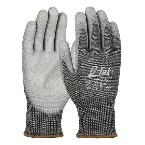 Cut Resistant Glove, Cut Level A7 ,Polyurethane ,Smooth ,XL 12 PK