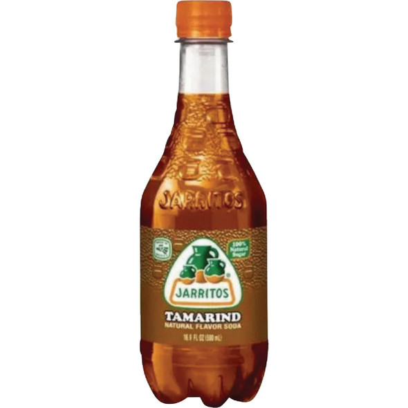 Jarritos 17.7 Oz. Tamarind Soda 15502 Pack of 24