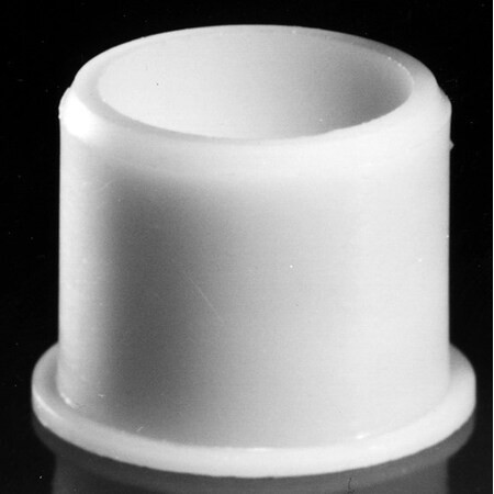 Bunting Bearings Nylon Flange Bearing,3/8x9/16" L,PK25 NF060909