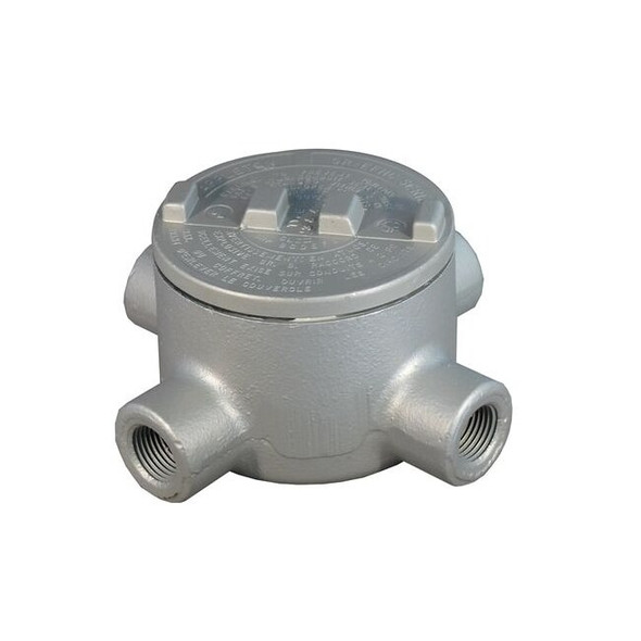 Appleton Electric Conduit Outlet Body,X,3/4 In. GRFX75-A