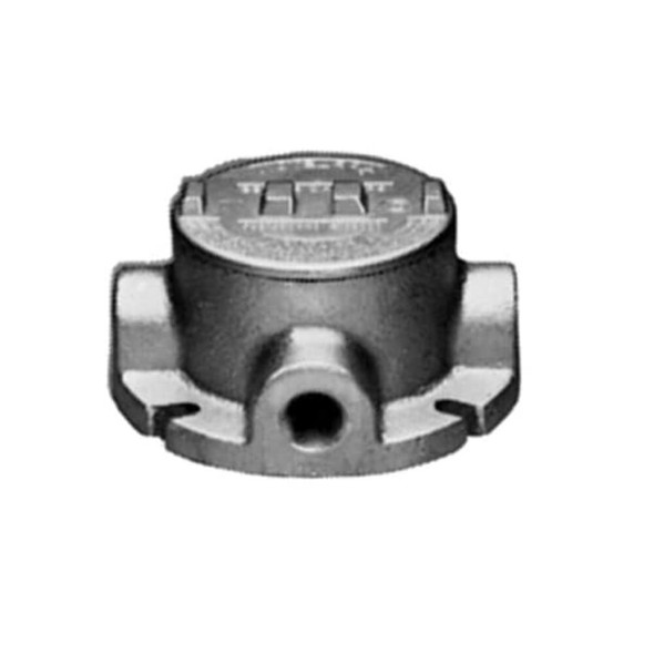Appleton Electric Conduit Outlet Body,X,3-4 In. GRFX75-A