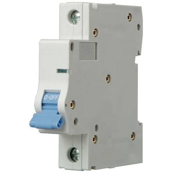 Dayton IEC Supp Protector,10A,277VAC,1P 5ZUZ4