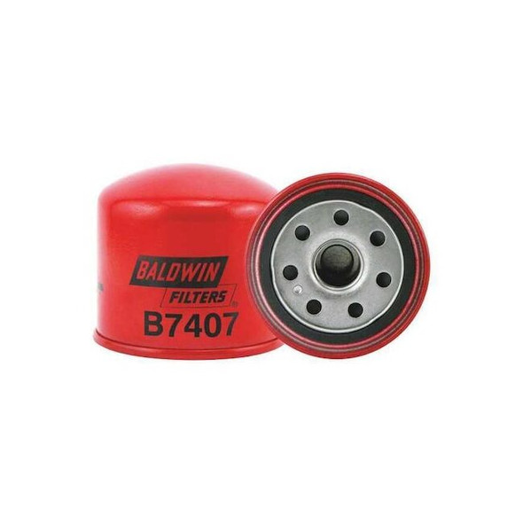 Baldwin Filters Spin-On,M20 x 1.5mm Thread ,2-25/32" L B7407