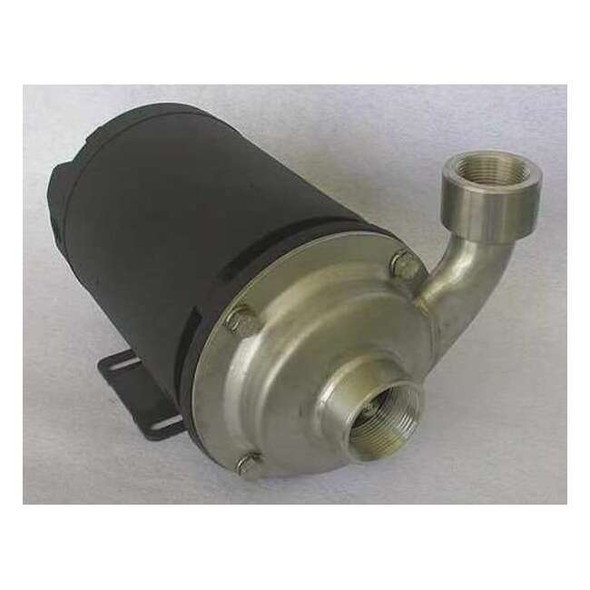 Dayton CntrfugPmp,304SStl,3P,1 1/2in,3hp,150gpm 4JMW5