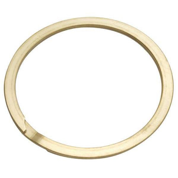 External Retaining Ring, 18-8 Stainless Steel, Plain Finish, 5 PK