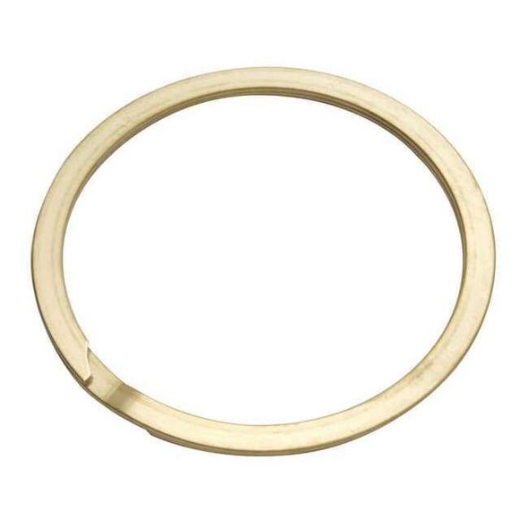 External Retaining Ring, 18-8 Stainless Steel, Plain Finish, 5 PK