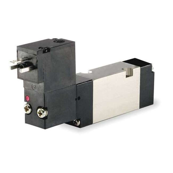 Aro Solenoid Air Con Valve,Four-Way,115 psi S5SS9C-1