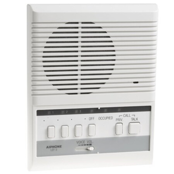 Aiphone Audio Intercom Station,12V DC LEF-3 Aiphone Audio Intercom Station,12V DC LEF-3