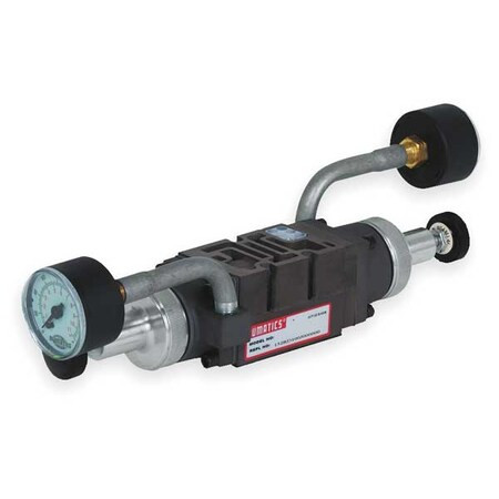 Numatics Sandwich Dual Air Regulator,230 cfm 554RD100JP00000