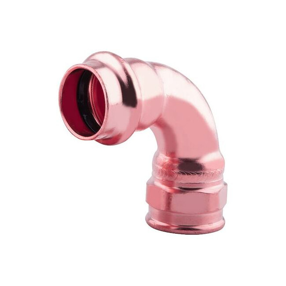Manufacturer Varies Elbow, Copper, Press-fit 1 in, FNPT 1 in 816ZD1