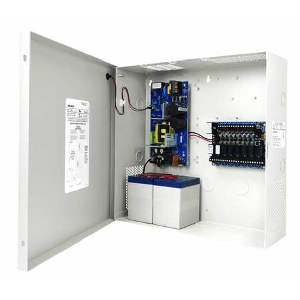 Securitron Power Supply,6A,Steel,Beige AQD6
