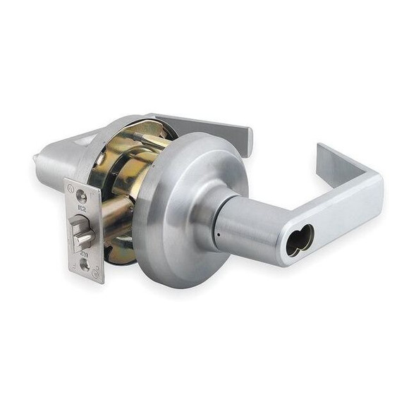 Dormakaba Lever Lockset, Mechanical, Entrance, Grd. 1 QCL151E626S4478SLC