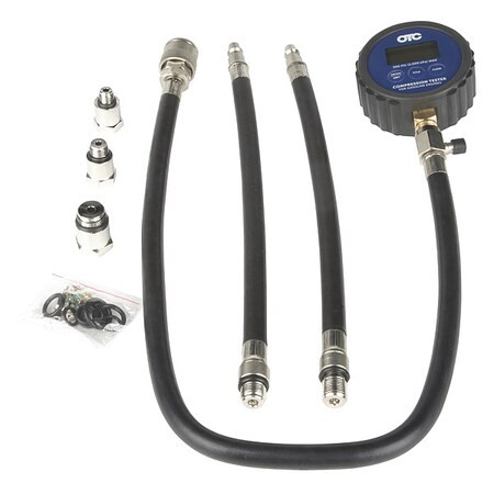 Otc Compression Tester Kit,8 pcs. 5606-DG