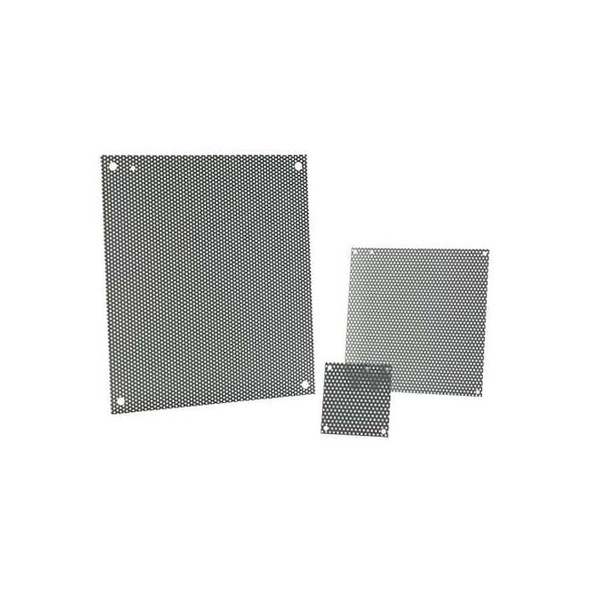 Nvent Hoffman Interior Panel, 16 Gangs, Steel A24N24MPP