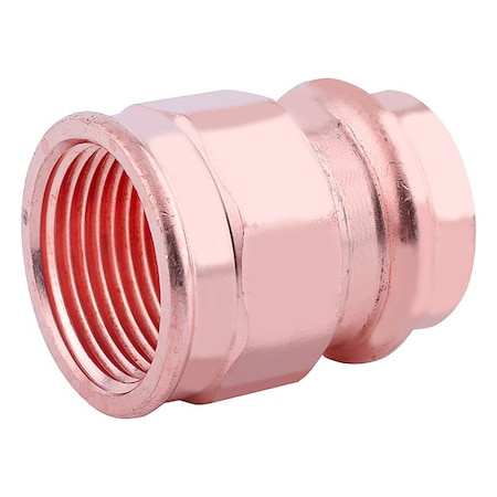 Manufacturer Varies Strt,Copper,Press-fit1/2in,FNPT3/4in 816Z43