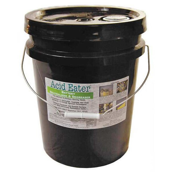 Acid Eater Acid Neutralizer,55 gal.,Liquid 1001-001