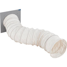 Ceiling Duct Kit 16"" Dia. x 8'L for Global Industrial Portable AC's 292663(R) 2