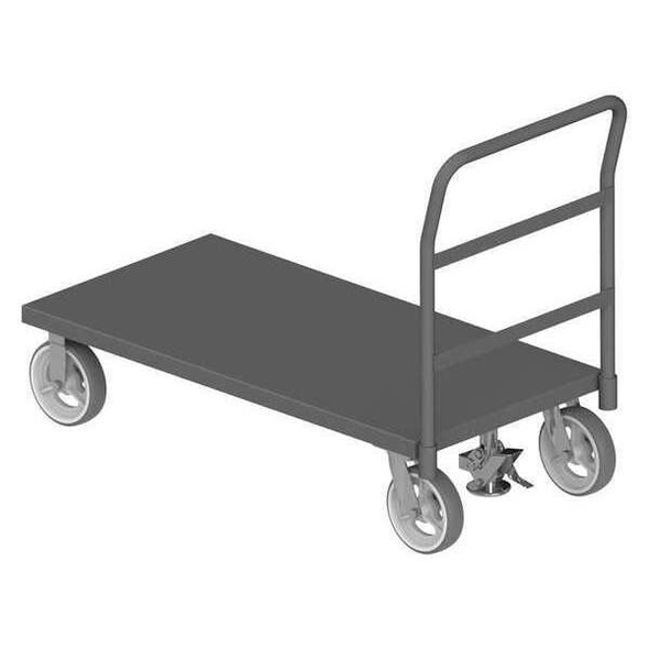 Manufacturer Varies Platform Truck,2400lb,60in x 30in,40in H EPTFL30608MR95