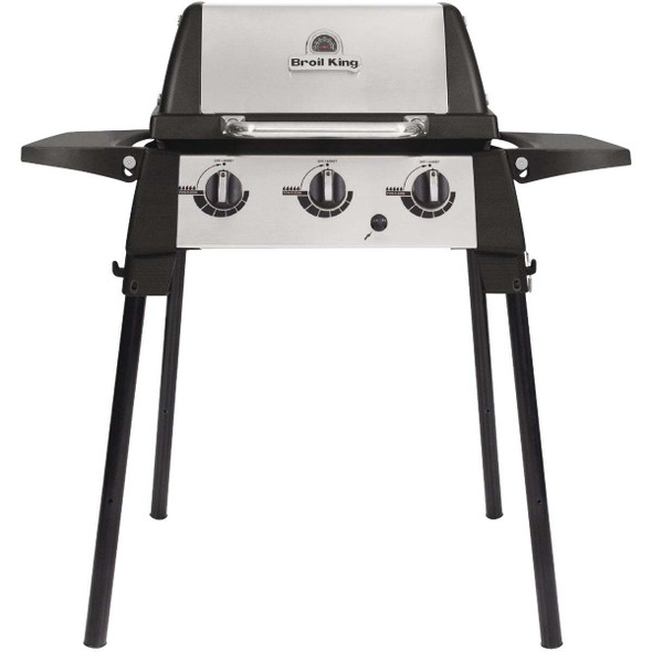 Broil King Porta-Chef 320 Black 300 Sq. In. LP Portable Gas Grill 952654