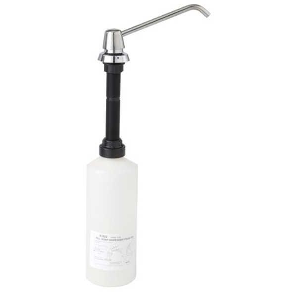 Bobrick Manual Soap Dispenser,Liquid 8226