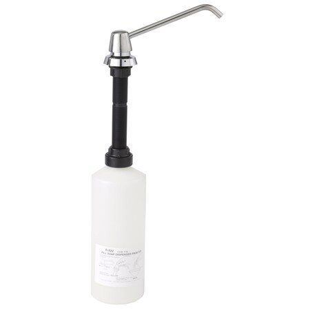 Bobrick Manual Soap Dispenser,Liquid 8226