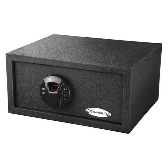 Barska Safe,Biometric,Steel,0.46 cu ft AX12476 Barska Safe,Biometric,Steel,0.46 cu ft AX12476