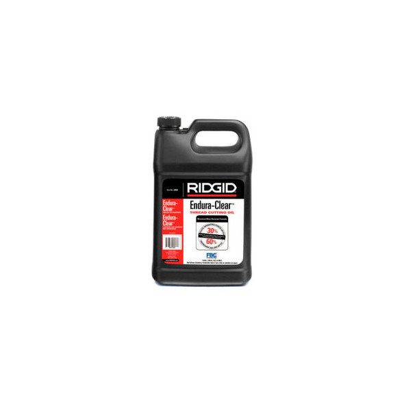 RIDGID Endura-Clear Thread Cutting Oil 1 Gallon