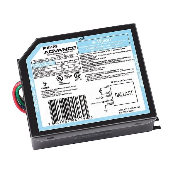 Advance ElectrHIDBallast, Advance, 50W, Pulse, 1PK IMH50GLFM