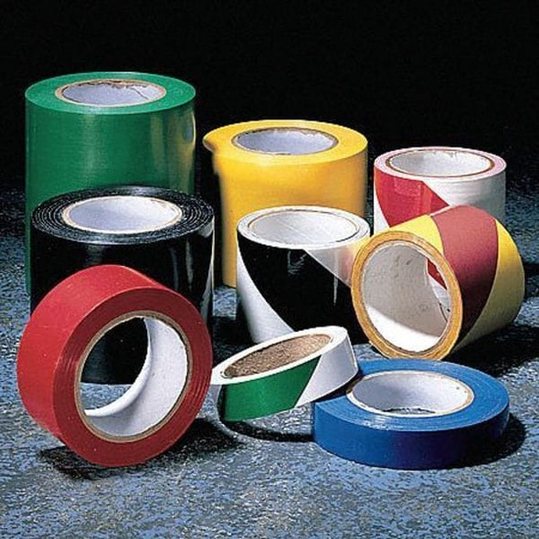 Manufacturer Varies Floor Marking Tape, vinyl, No Legend, White, 12 in W., 5 mil Thickness 8A952