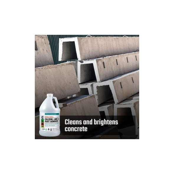 Clr Pro Calcium, Lime/Rust Remover,1 gal,Jug G-FM-CLR128-4PRO