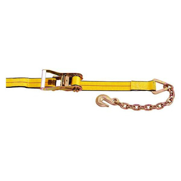 Kinedyne Cargo Strap,Gold,10,000 lb.,30 ft. 513039GRA