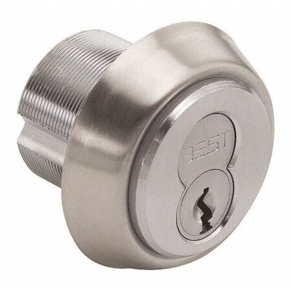 Best Mortise Cylinder,Satin Chrome Finish 1E74C118RP3626