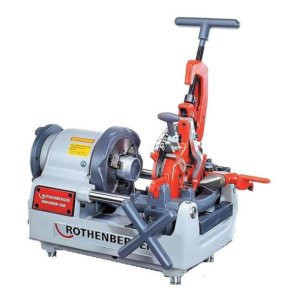 Portable Pipe Threading Machine, Supertronic 2SE, 1/2 in to 2 in, 120V, 1 hp