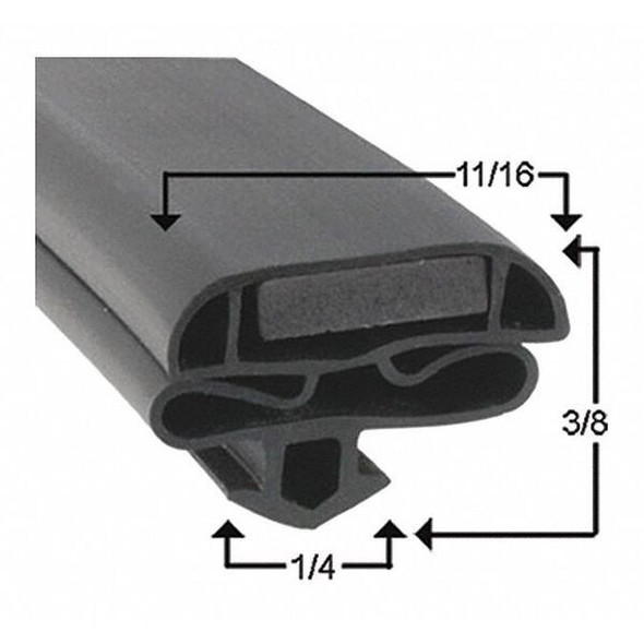 Anthony Door Gasket,28-7/8" x 72-7/8" 02-14799-0001 Anthony Door Gasket,28-7/8" x 72-7/8" 02-14799-0001