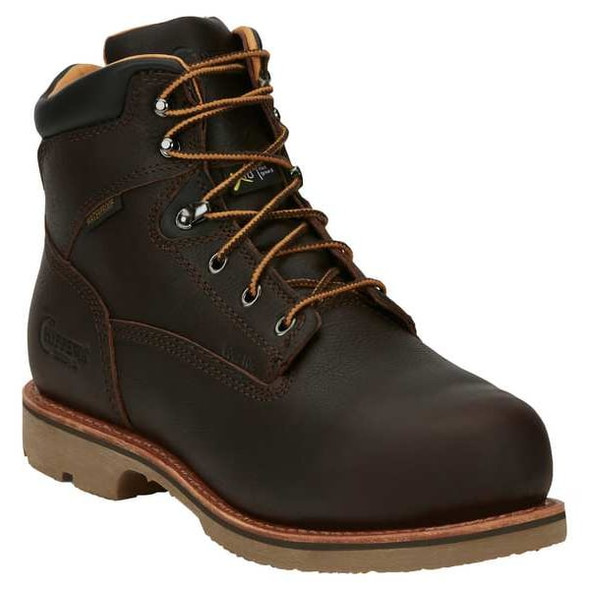 Chippewa 6-Inch Work Boot,EE,10,Brown 72301 10 EE
