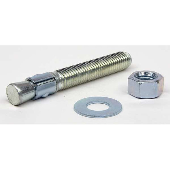 Bluff Manufacturing Anchor Bolts,3/4" Dia. x 4" L EPAP2