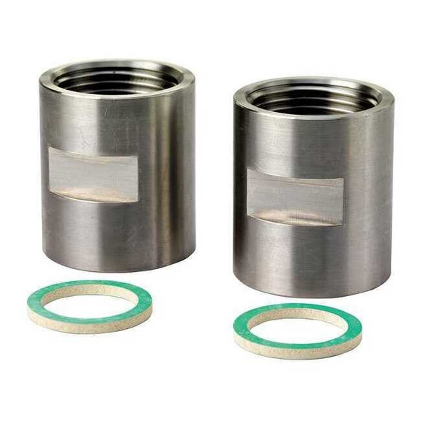 Ifm Adapter,1 In,for Flow Meter SM8,PK2 US0041