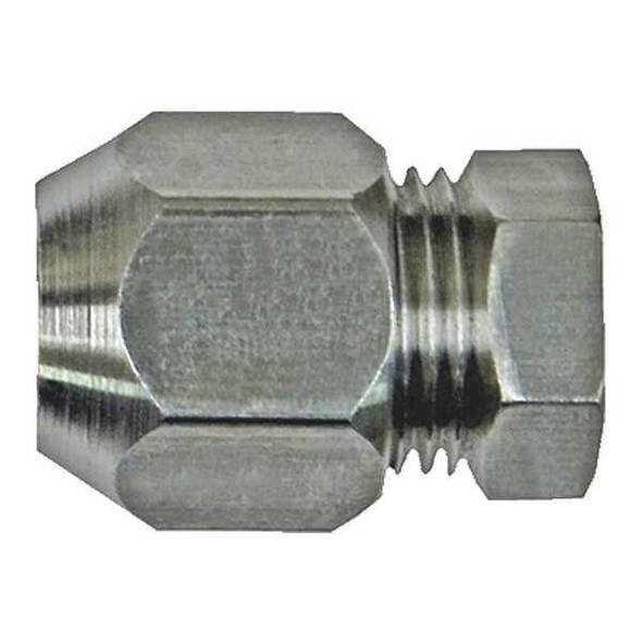 Sur&r Compression Block Off,3/8" Outside dia. AC38CB Sur&r Compression Block Off,3/8" Outside dia. AC38CB