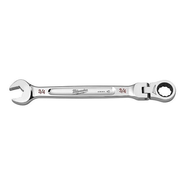 Milwaukee Tool 3/4 in. SAE Flex Head Combination Wrench 45-96-9818