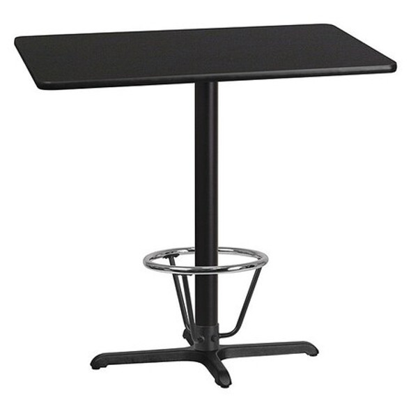 Rectangle Laminate Table, Laminate, Wood Grain