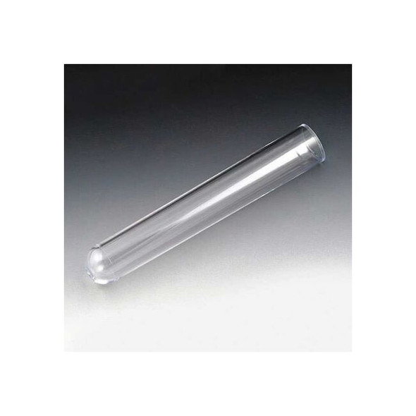 Globe Scientific Test Tube,12mL,100mm L,PS,PK1000 111011