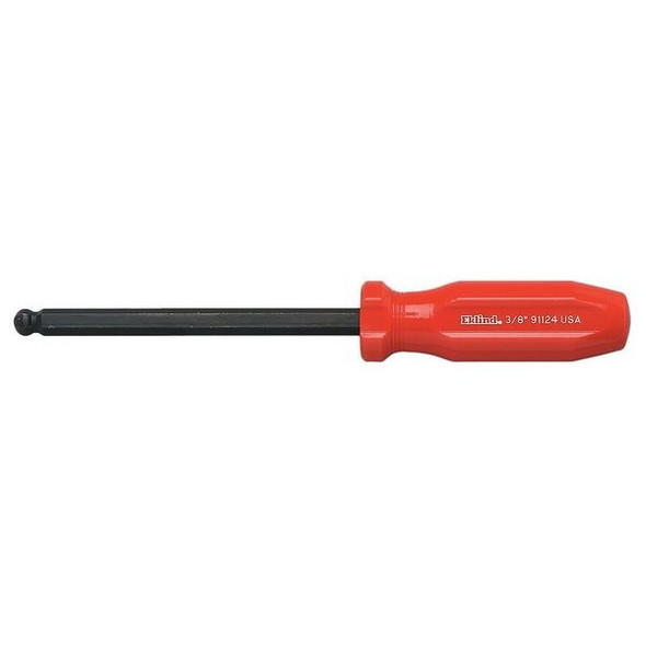 Eklind General Purpose Ball End Hex Screwdriver 7/16 in Hex 91128
