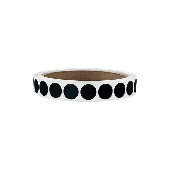 Roll Products InventoryLabel,Black,CoatedLitho,PK1000 119-0002T