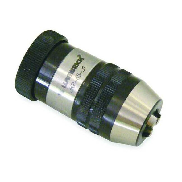 Keyless High Precision Drill Chuck 0.512" Cap., 33JT Mount Size, Steel