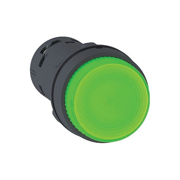 Schneider Electric Push Button Operator, 22 mm, Green XB7NW33M1