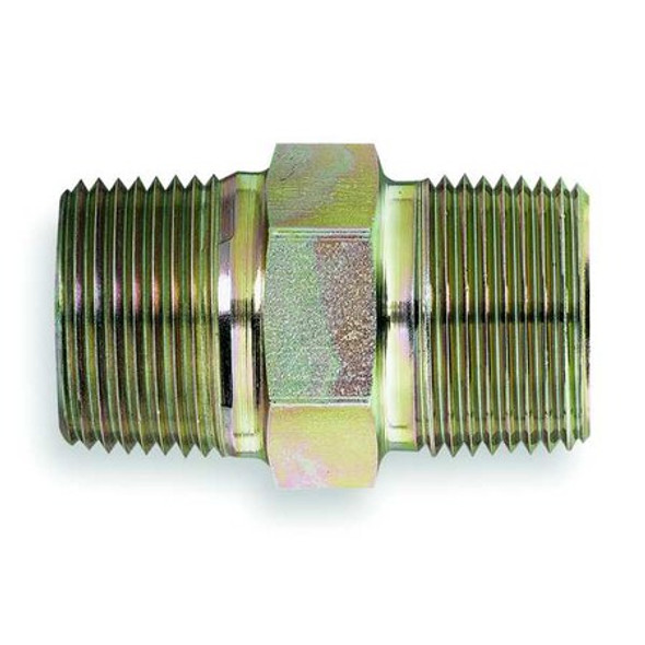 Eaton Aeroquip Hose Adapter,1-1/4",NPTF,1",NPTF 2083-20-16S